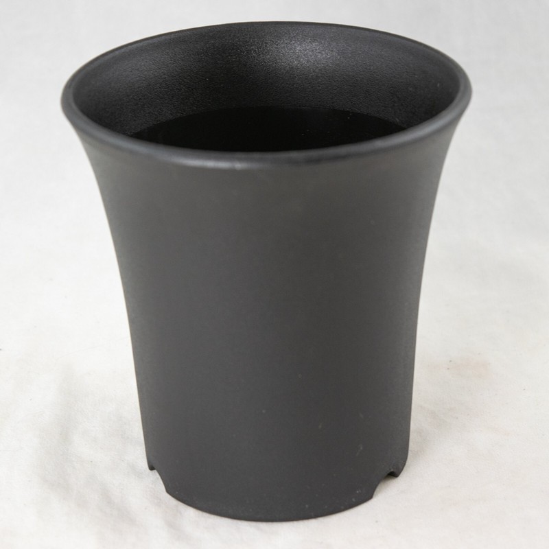 Japanese Round Plastic Cascade Bonsai, Cactus & Orchid Pot - 5.25"x 5.25"x 5.5" gallery