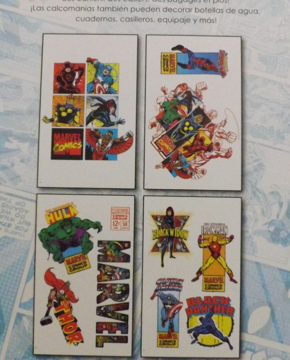11 NEW MARVEL SUPERHEROS device decals stickers decoration gallery