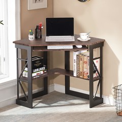 Corner Desk Laptop Gaming Table Computer Home Office Table Workstation w/Drawer