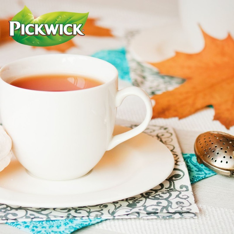 Pickwick Fruit Tea Collection - Red Box - 20 tea bags gallery