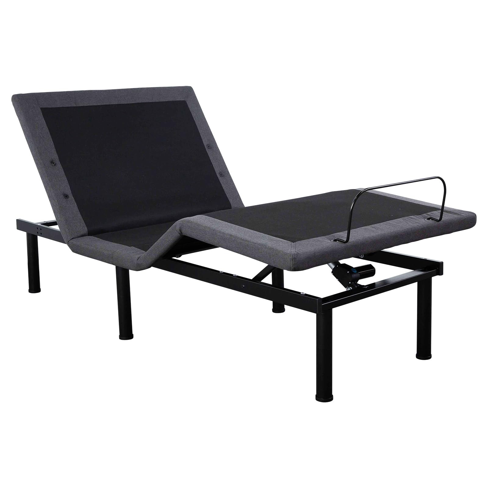 Adjustable Bed Frame, Ergonomic Electric Bed Base, with Head and Foot Incline gallery