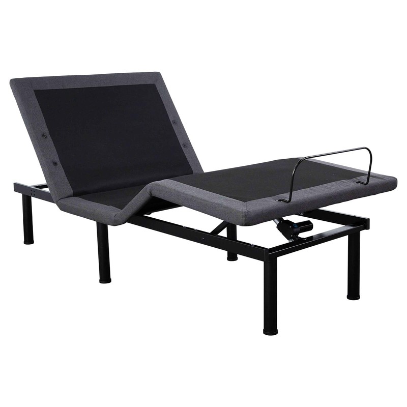 🚩Twin XL Adjustable Bed Frame Ergonomic Electric Bed Base w/ Massager Remote gallery