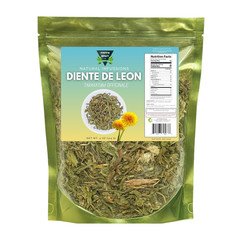 Dandelion Leaf (Diente de León) – Taraxacum Officinale, Loose Cut Herbal Tea, No