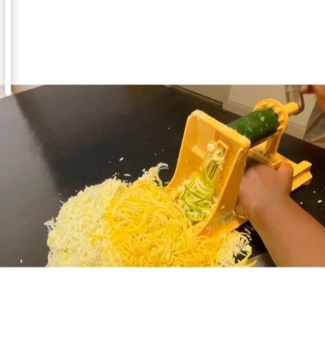  Vegetable Turning Slicer Three blade powerful spirali vegetable turning slicer  gallery