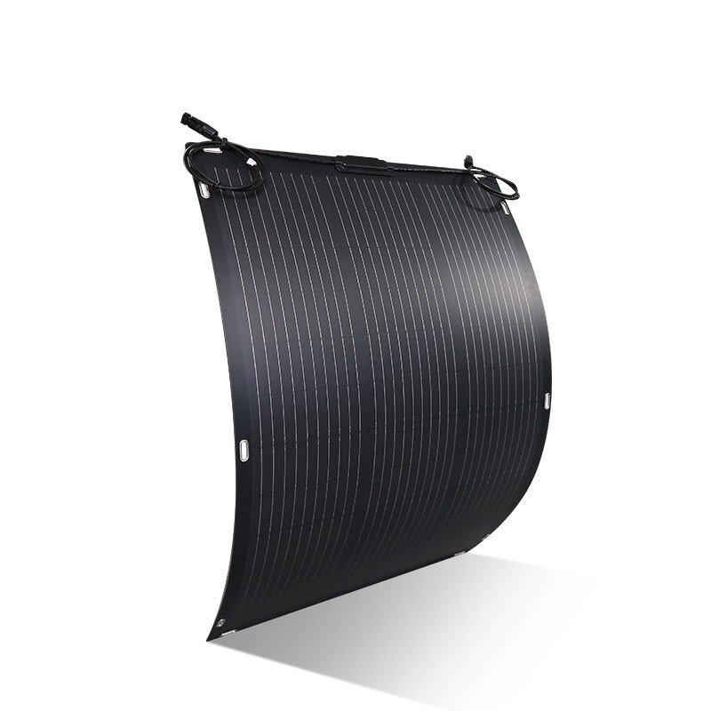 WindyNation 100 Watt 12V Flextreme Thin Lightweight Monocrystalline Solar Panel