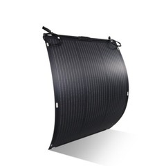 WindyNation 100 Watt 12V Flextreme Thin Lightweight Monocrystalline Solar Panel