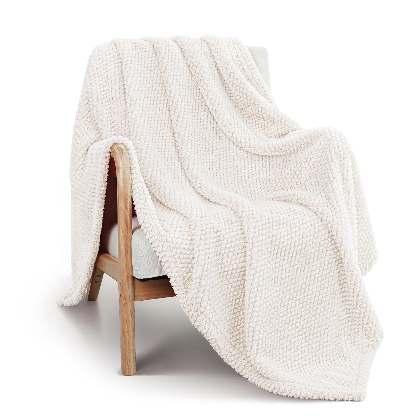 Extra Large Fuzzy Fleece Throw Blanket For Couch 50x70 Inch Fluffy Warm Soft Jac gallery