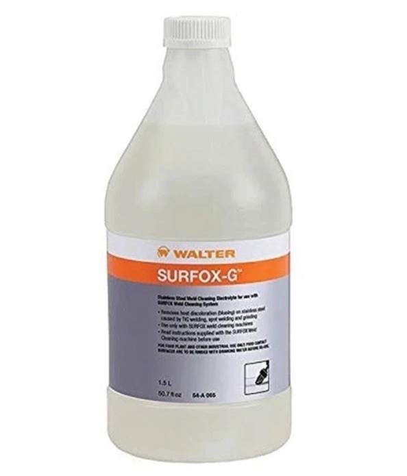 *Walter 54A065 1.5 Liter Surfox-G Electrolyte Solution gallery