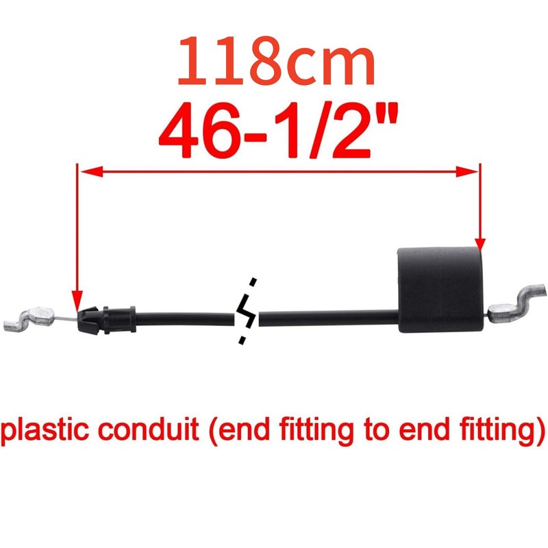 Easy-to-install Lawn Mower Throttle Cable 532183281 Multi-brand Compatibility gallery