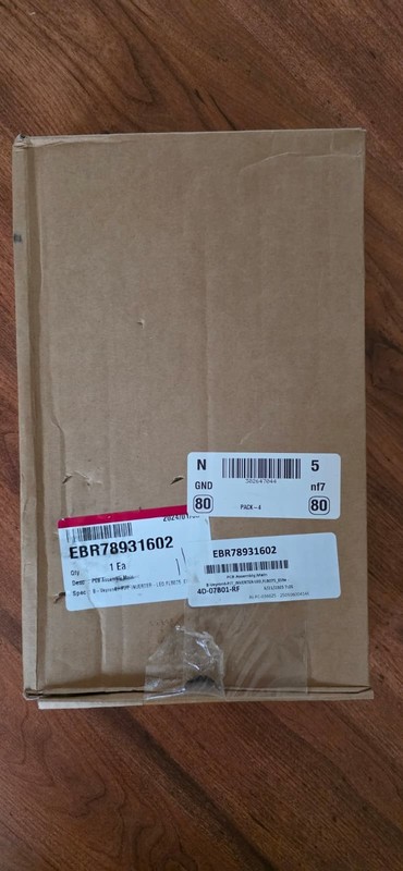 LG Refrigerator Electronic Control Board EBR78931602 OPEN BOX gallery
