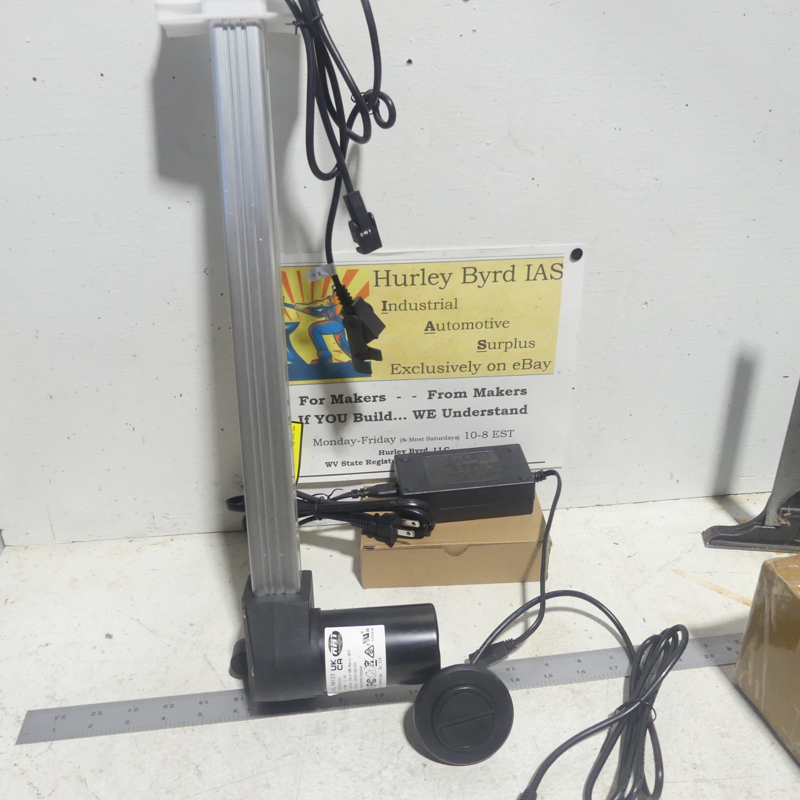 120v Power Recliner Linear Actuator Kit - Motor Switch R8123 045333 TESTED gallery