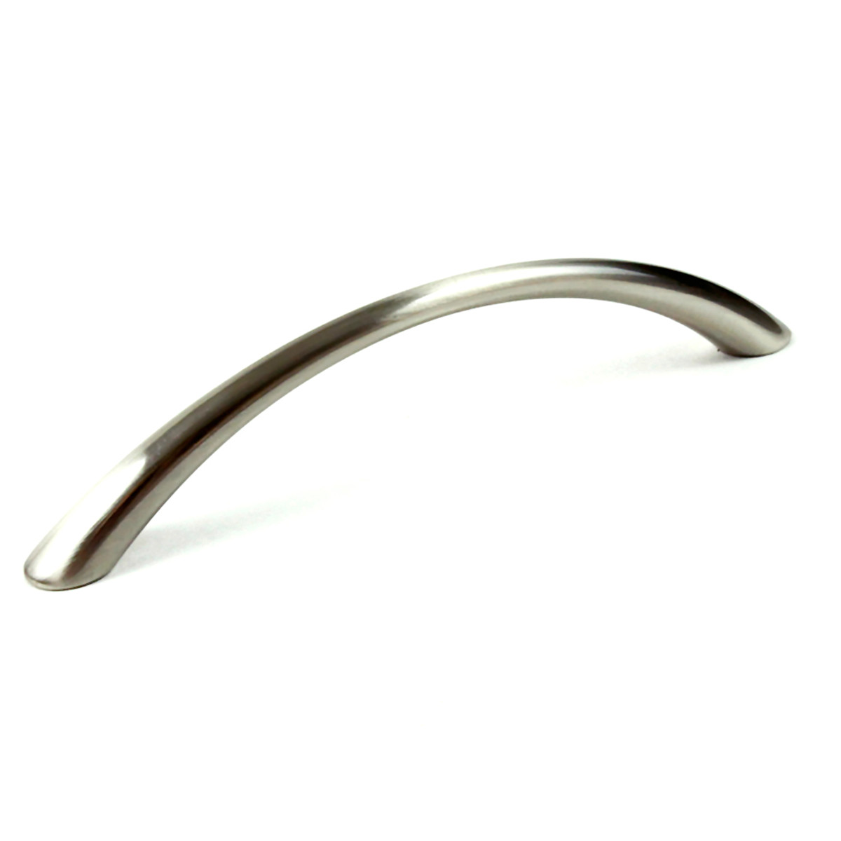 Handle Wire Pull Kitchen/Bath Modern Arch Cabinet Hardware Brushed Nickel KPT gallery