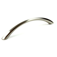 Handle Wire Pull Kitchen/Bath Modern Arch Cabinet Hardware Brushed Nickel KPT