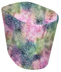 Batik Tie Dye Cover Compatible with Keurig Coffee Brewing Systems