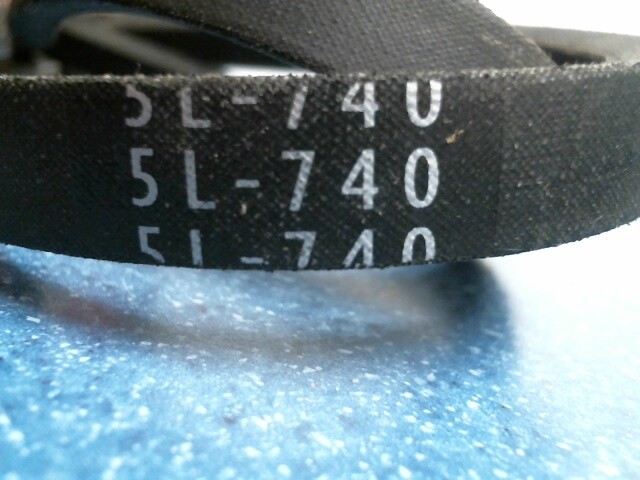 Mitsuboshi FHP 5L740 General Utility V-Belt 0.63 in. W x 74 in. L, FREE SHIPPING gallery