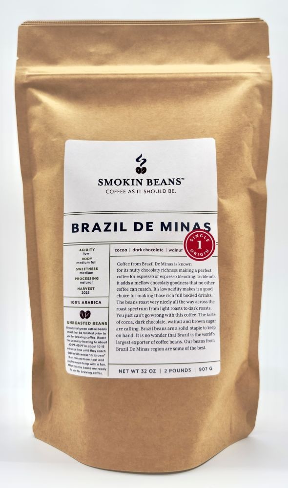 BRAZIL - Premium Specialty Coffee - Unroasted Green Beans for Home Roasters gallery