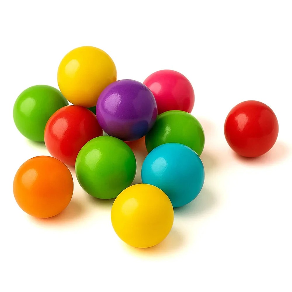 Mini Assorted Jawbreakers – Small Hard Candy, Colorful Fruit Flavored Gift Treat