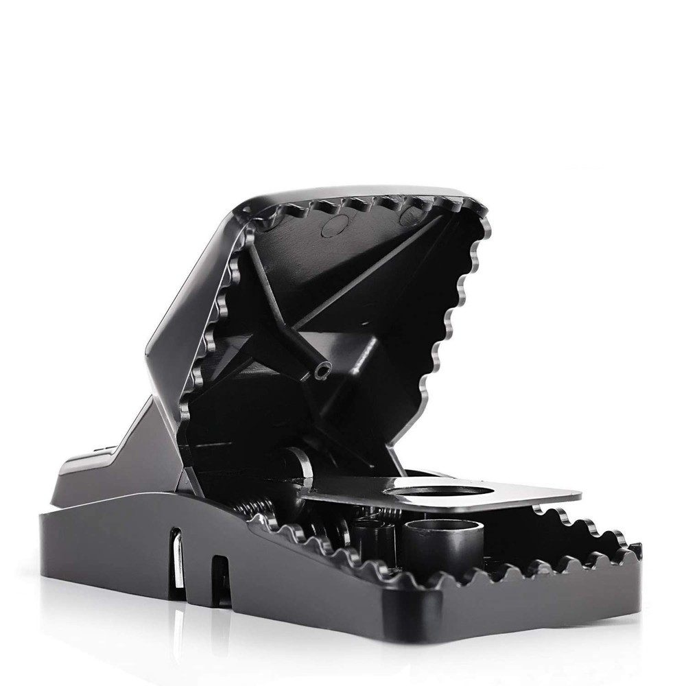 Large Powerful Rat Traps - Kills Instantly with Powerful Steel Spring - Setup...