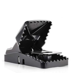 Large Powerful Rat Traps – Kills Instantly with Powerful Steel Spring – Setup…