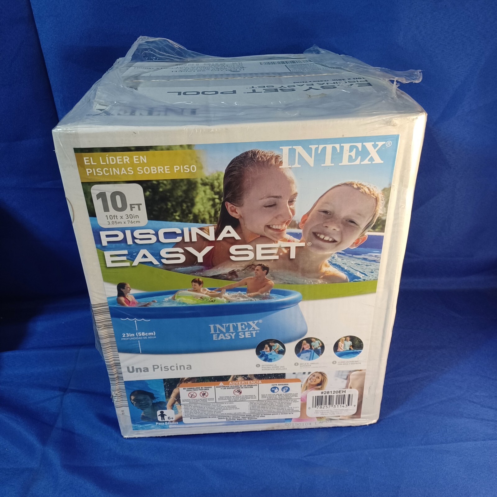 Inter Easy Set 10ft X 30in Above Ground Swimming Pool No Pump gallery