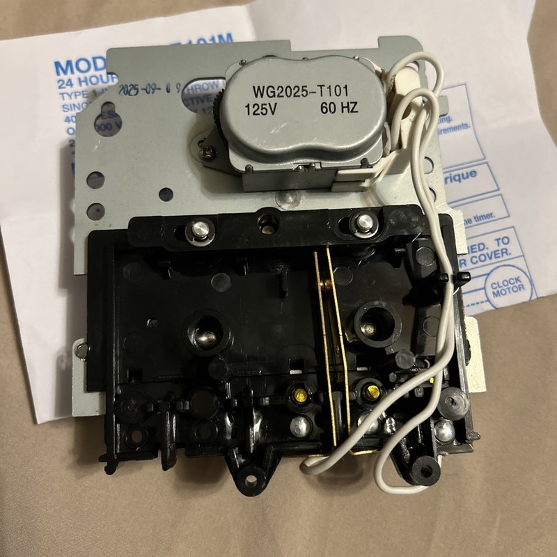 Intermatic T101M 24-Hour Mechanical Timer SPST Mechanism 120V, "NEW"OPENBOX gallery