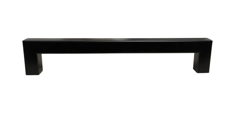 Cabinet Pulls Black Modern Classic Square Bar Kitchen Bath Drawer Pulls All Size gallery