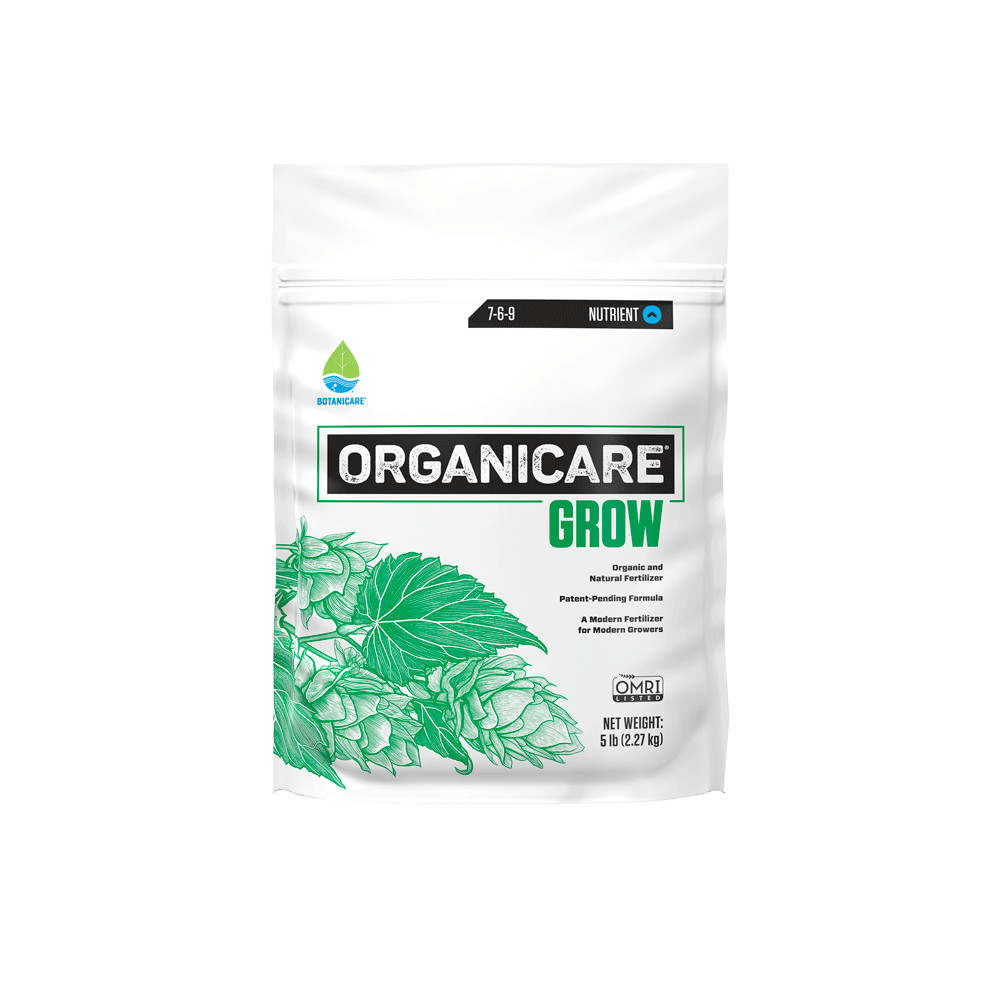 **NEW** Original Botanicare Organicare Grow 7-6-9 Organic Fertilizer - 5lb Bag gallery