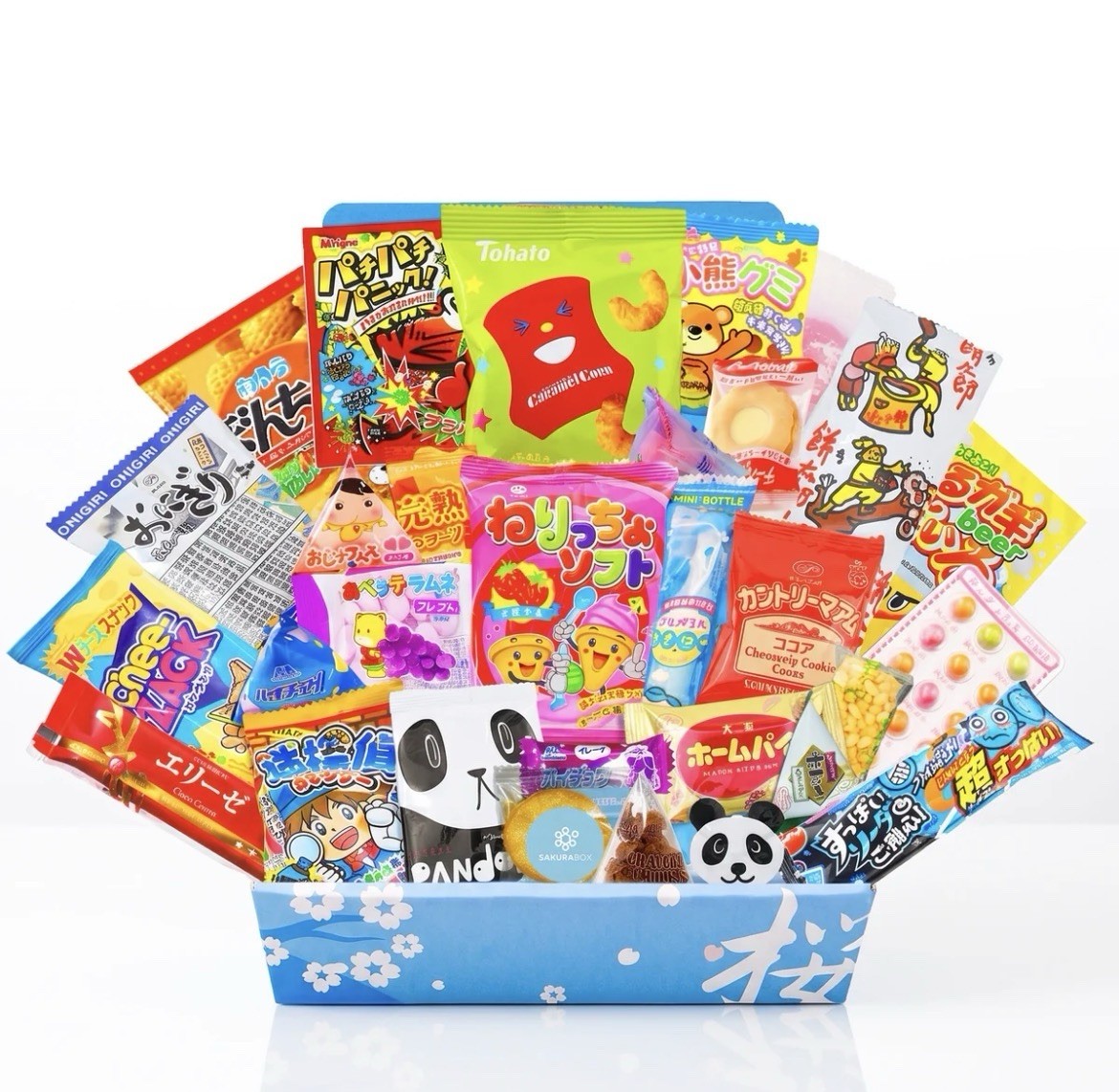Sakura Box Japanese Snacks & Candy 30 Piece Dagashi Set Gift (Box) gallery