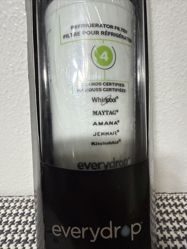 Authentic Sealed Everydrop Refrigerator Ice & Water Filter 4 EDR4RXD1 gallery