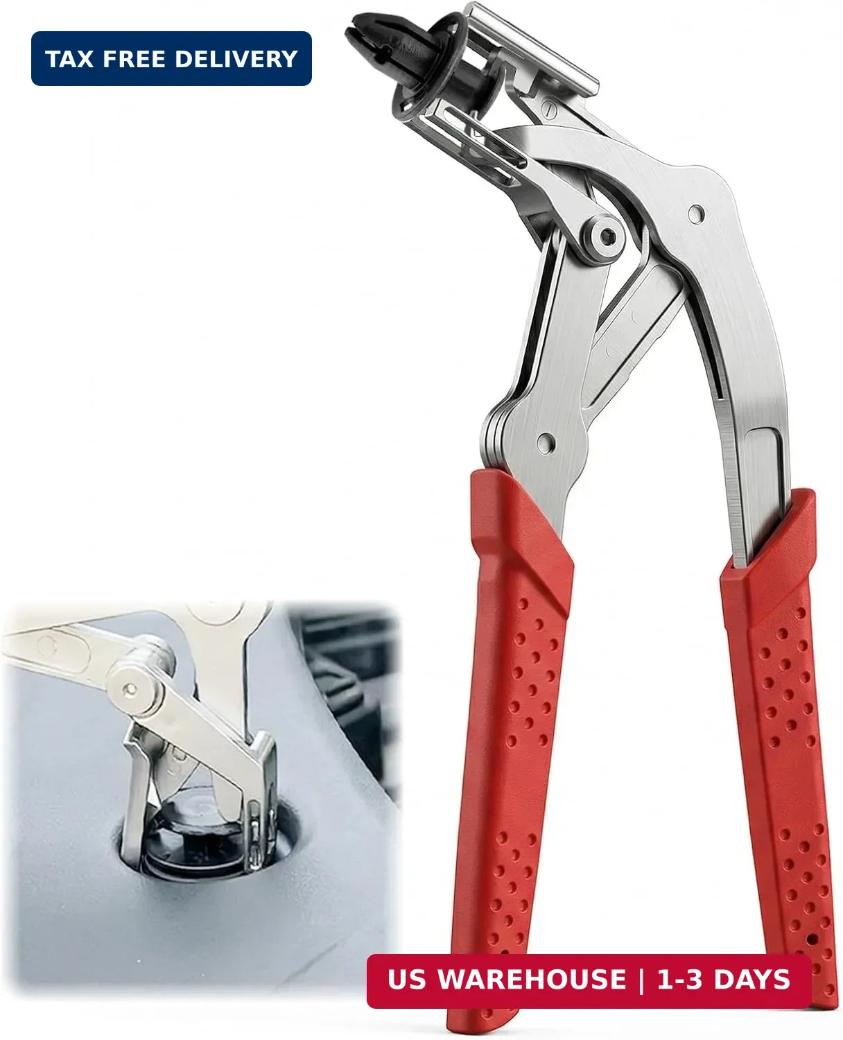 Auto Fastener Clip Removal Pliers, Car Clip Pliers, Trim & Door Panel Removal To gallery