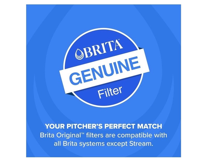 6 PACK Brita Standard Replacement Filters for Pitchers and Dispensers OB03 gallery