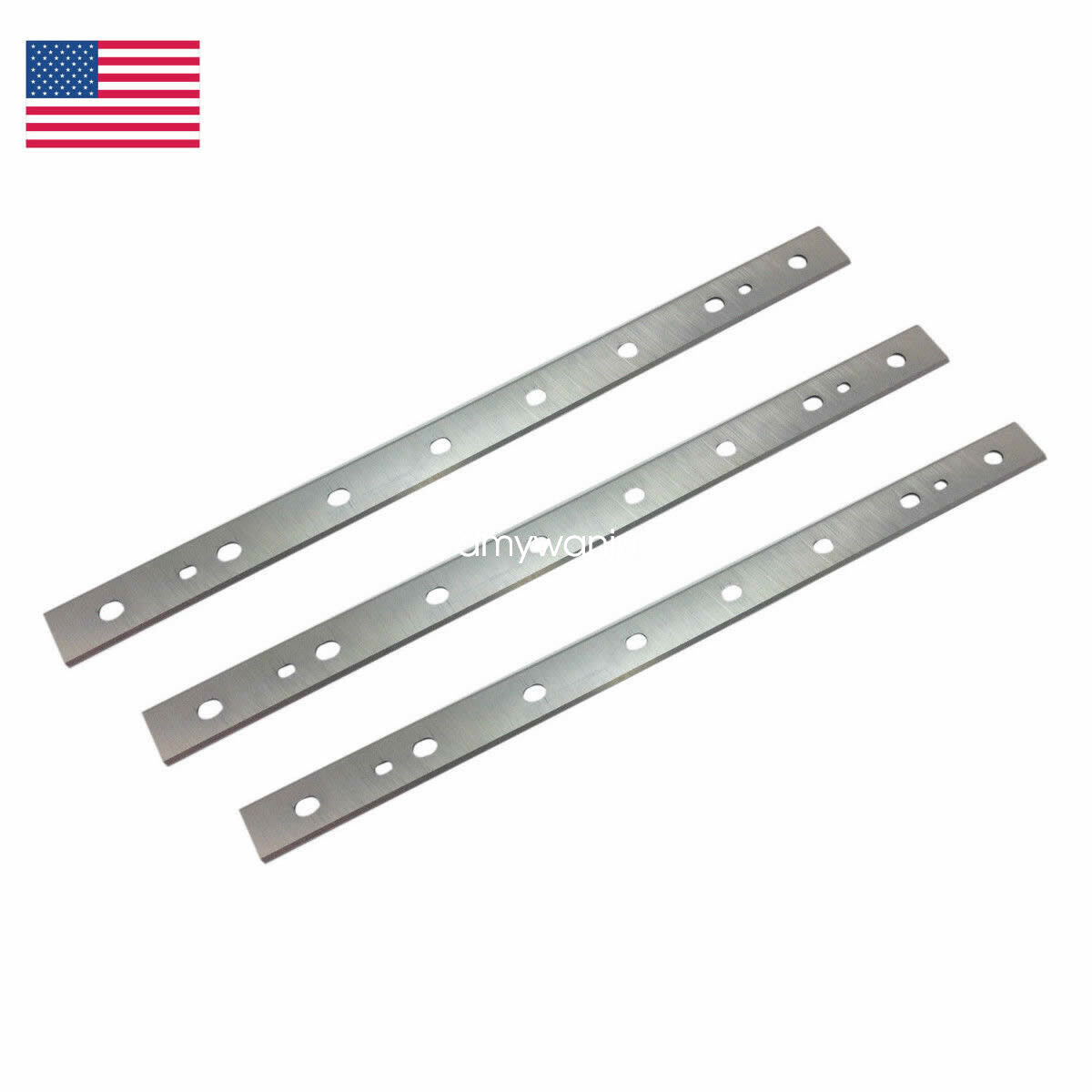 13" High-speed Steel Planer Blade For Dewalt DW735 DW735X Replacement 3 Pack gallery
