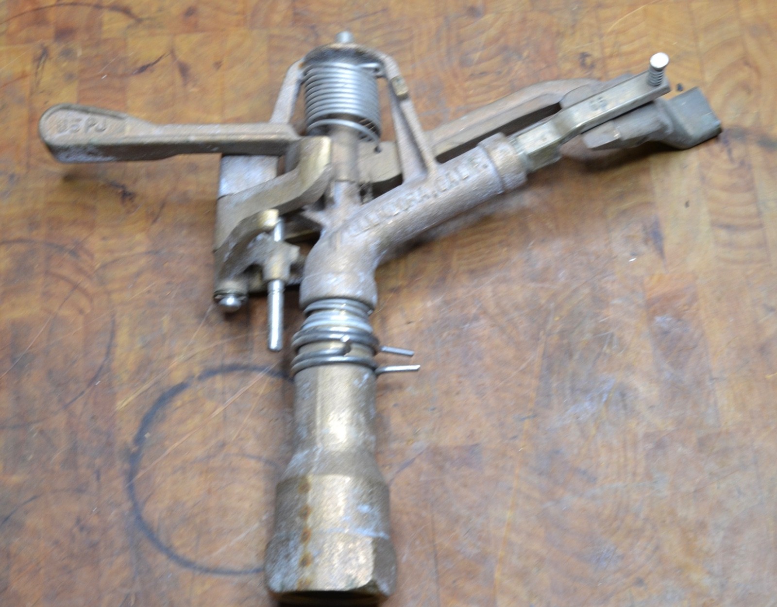 1” Rainbird Model 65D PJ Brass Impact Sprinkler Good used Shape QTY. Availible gallery