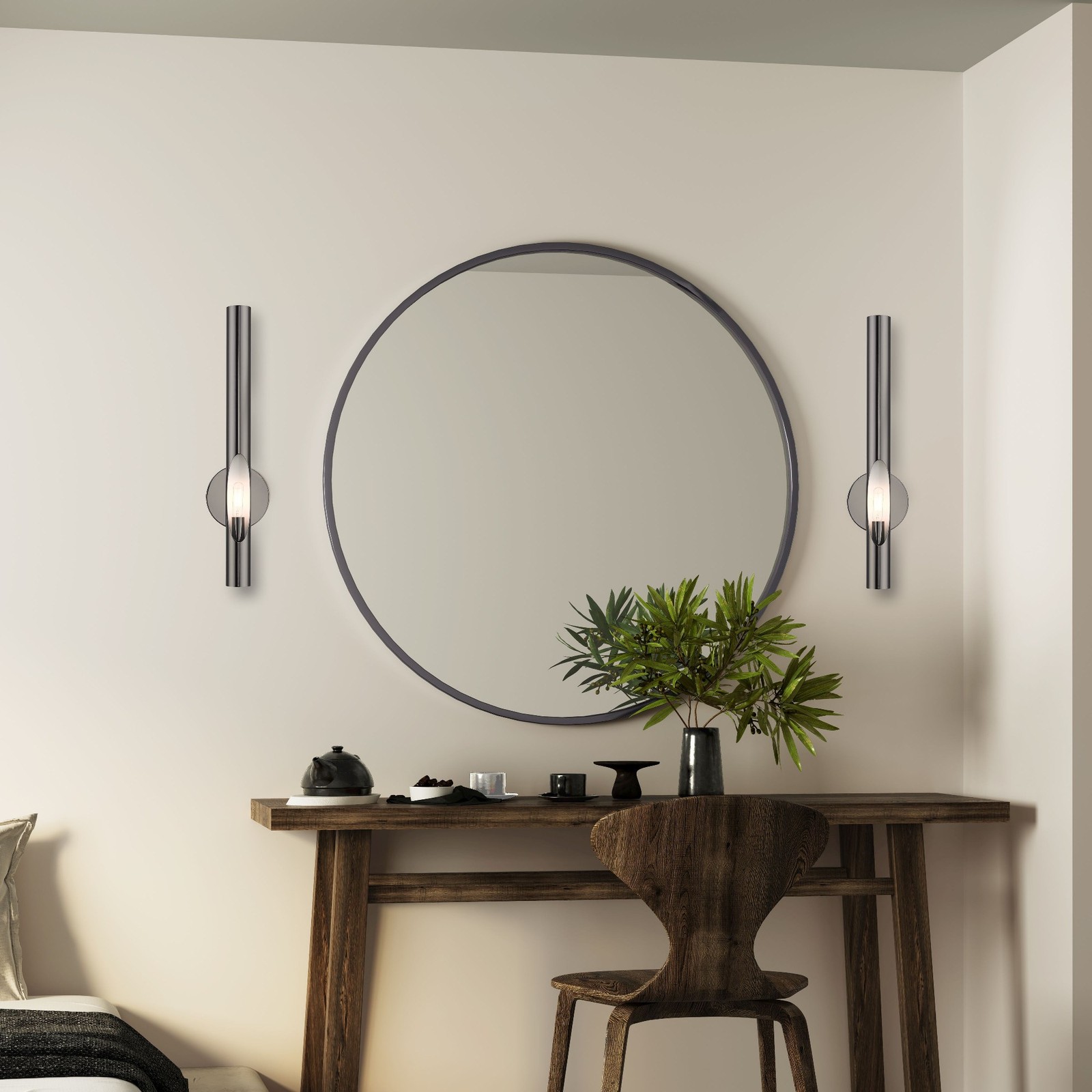 Used Livex Lighting 45911-46 Acra - 1 Light ADA Wall Sconce in Contemporary gallery