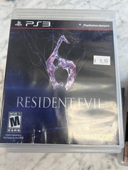Resident Evil 6 – PS3 P51325