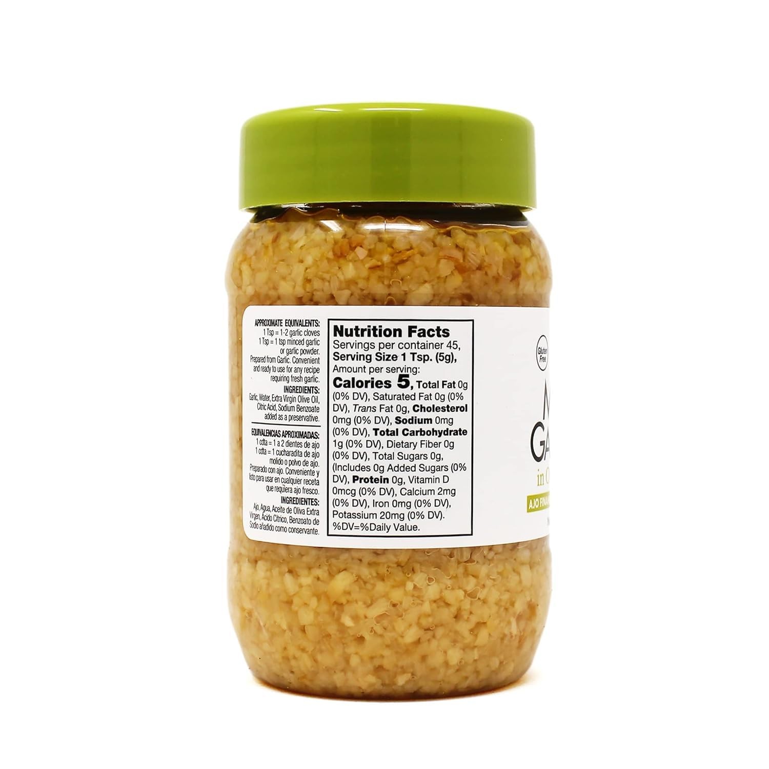 Badia Minced Garlic, 8 oz gallery