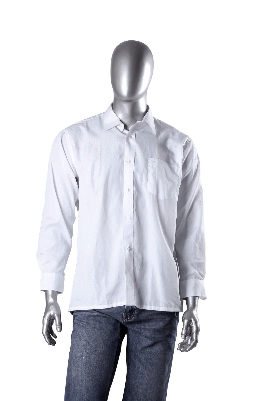 Matte Silver Male Mannequin gallery