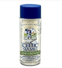 AUTHENTIC Celtic Sea Salt Fine Ground Mineral Brand Travel Pocket Shaker 6 Grams