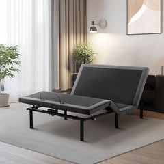 Ergonomic Electric Adjustable Bed Frame with Wireless Remote Zero Gravity Bed