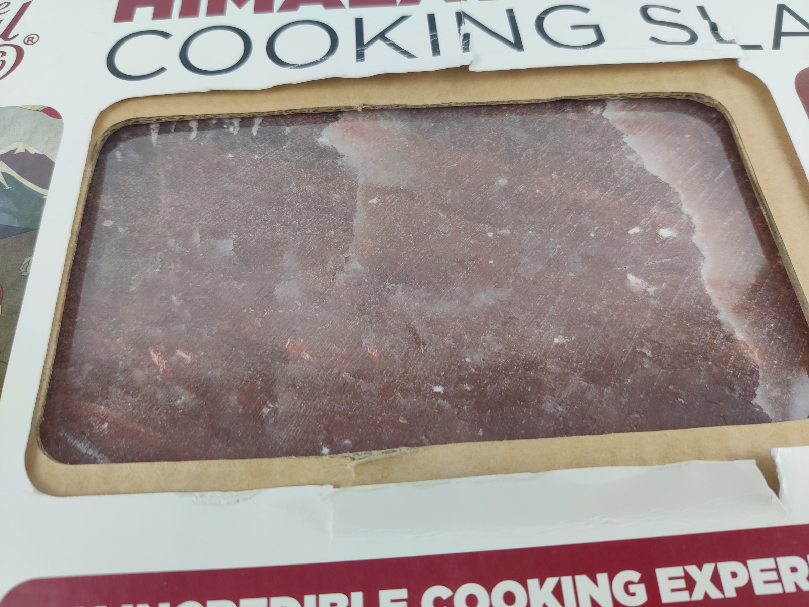 THE REAL CO Himalayan Pink Salt Cooking Slab Single Origin Natural NEW gallery