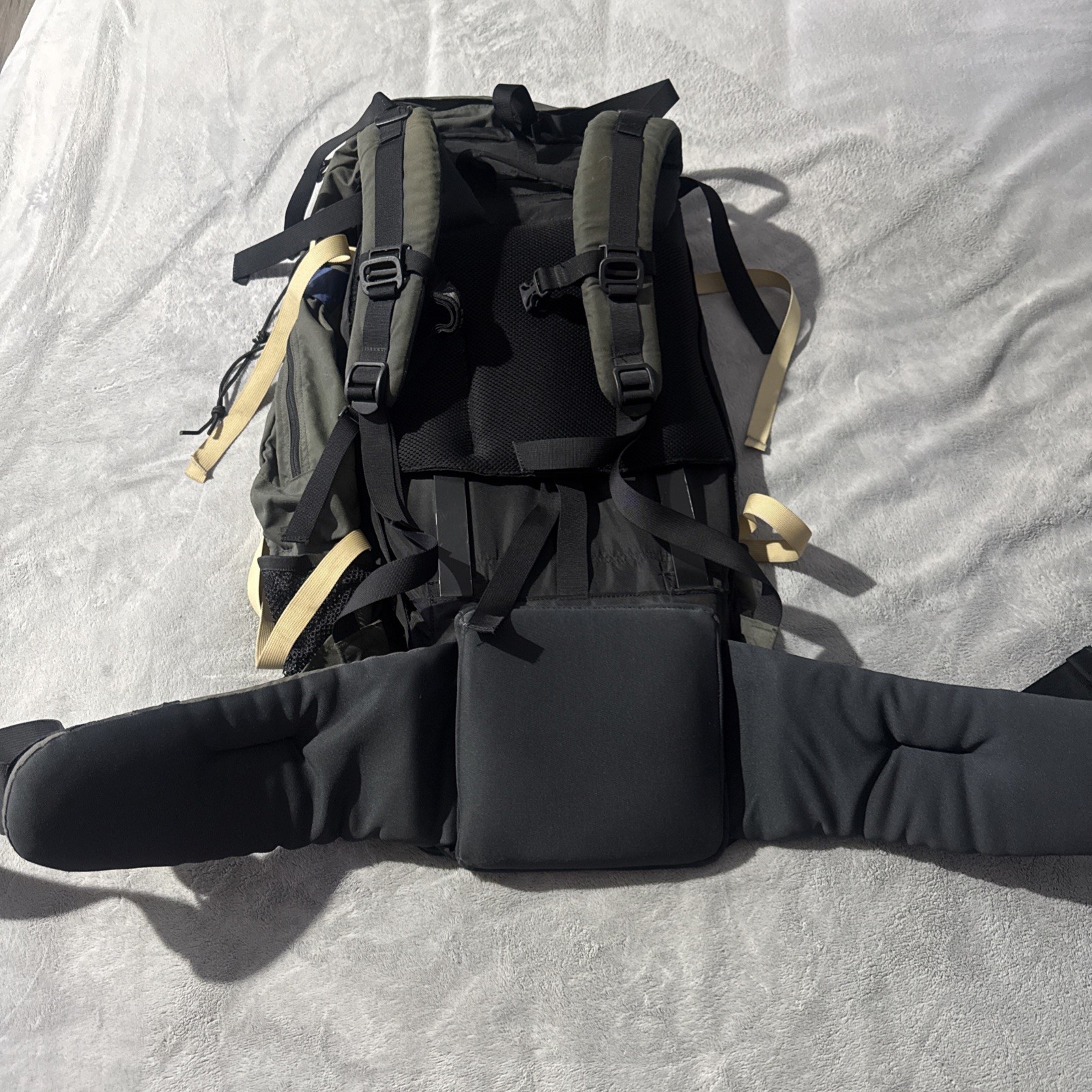 Kelty Redcloud 5600 Pack Trail Series Internal Frame Blue Hiking Backpack 4