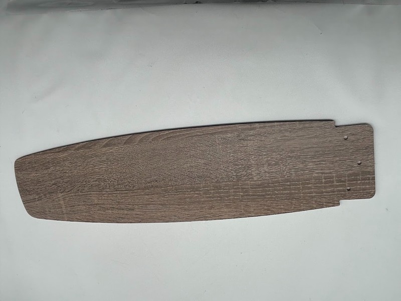 1 Replacement Blade Home Decorators Collection Ashby Park 52 in Brushed Nickel gallery