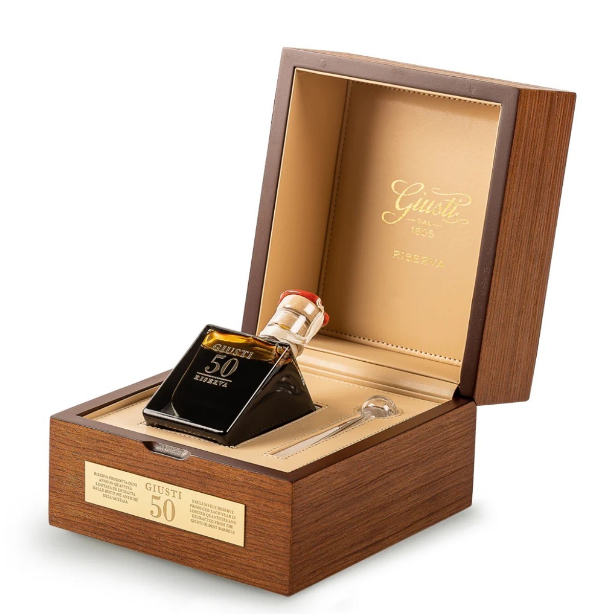 Giuseppe Giusti Balsamic Vinegar Modena Premium Reserve 50 years (100 ml) gallery