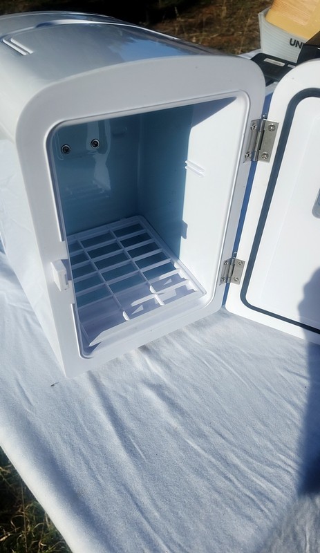 Frigidaire EFMIS171 Retro Mini Portable Personal Fridge - Ideal for Home, Office gallery