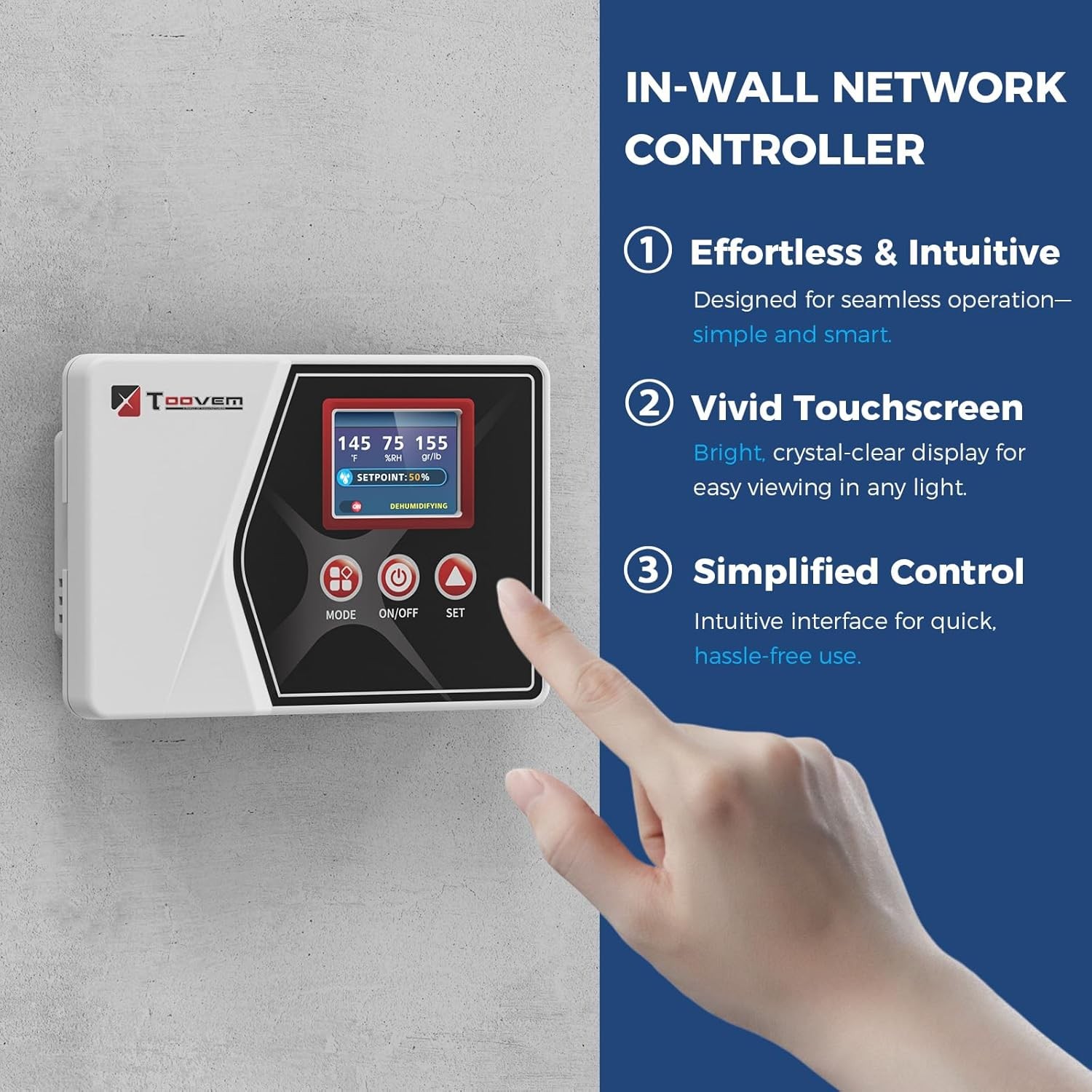 Remote Control for ARGENDON Shield & Guardian & ALORAIR Galaxy Dehumidifier gallery