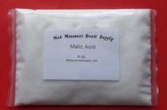 Malic Acid – 4 oz.