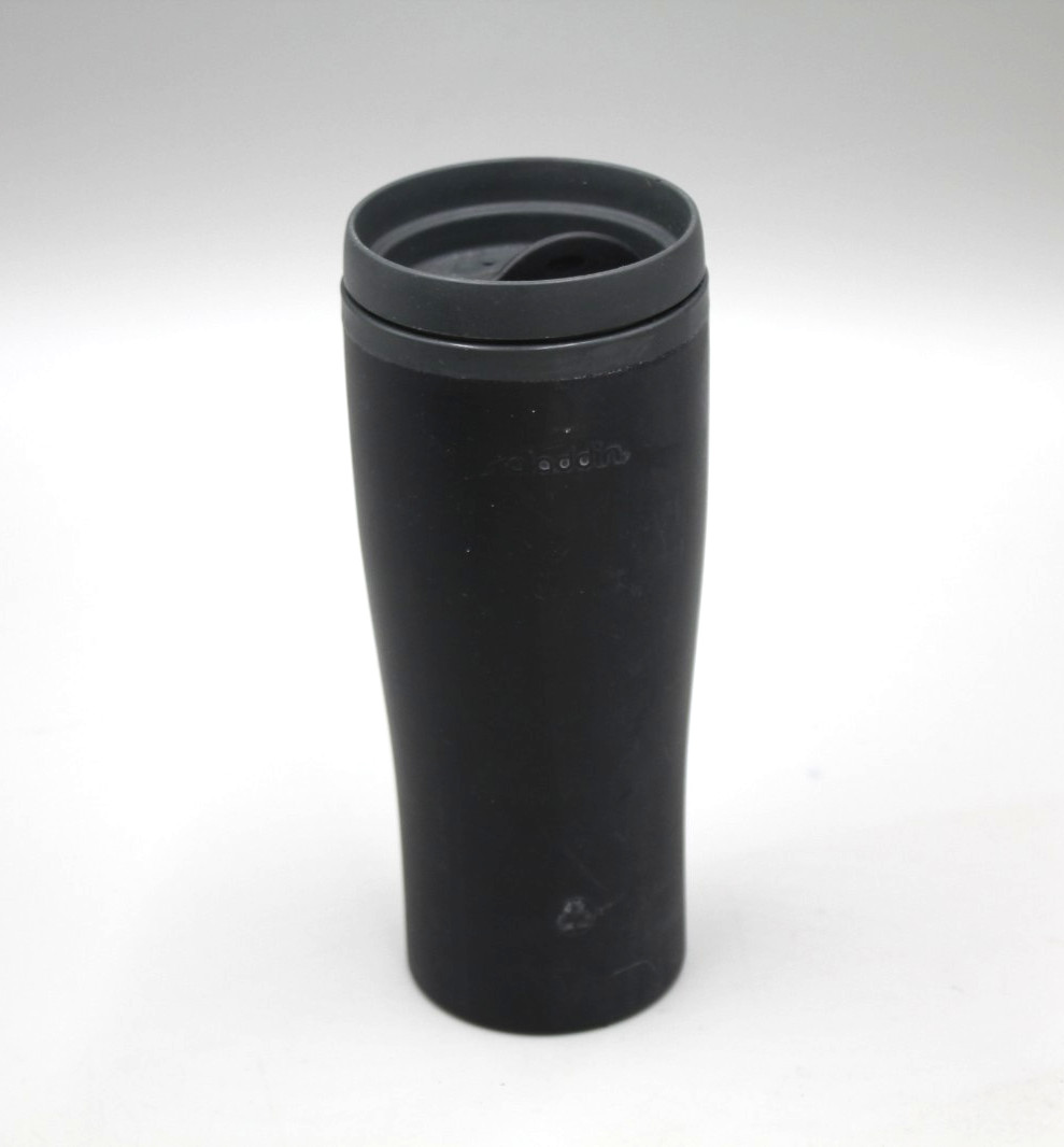 Aladdin ecycle Purple Gray Two Tone 16oz Travel Tumbler Mug w/Lid Bright Plastic gallery