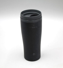 Aladdin ecycle Purple Gray Two Tone 16oz Travel Tumbler Mug w/Lid Bright Plastic