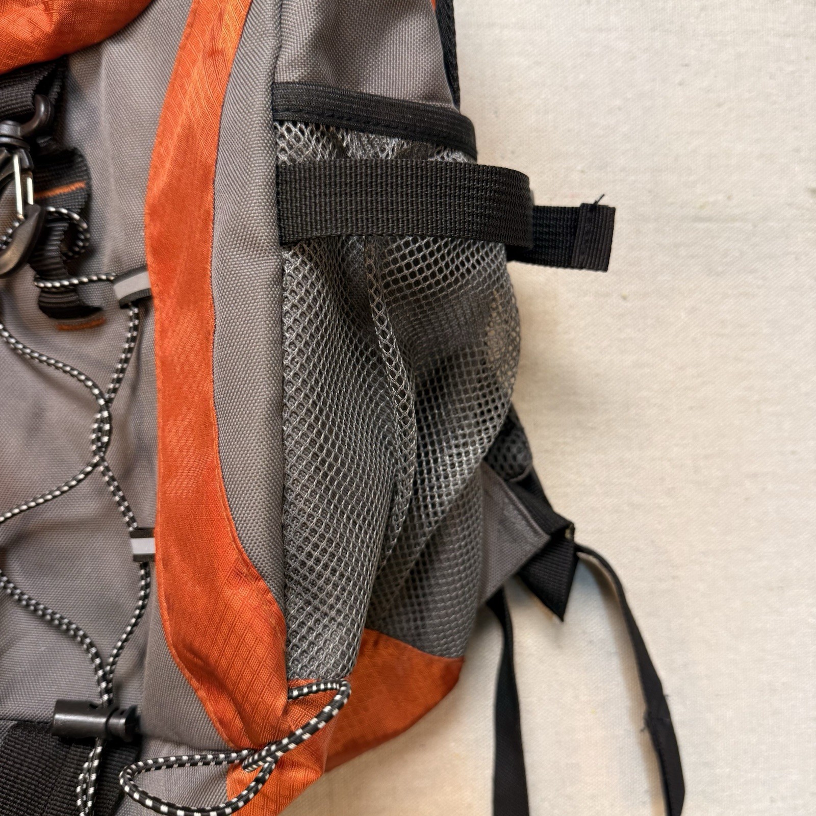 Daypack Hiking Backpack Wilcor Outdoors Orange 19” 4