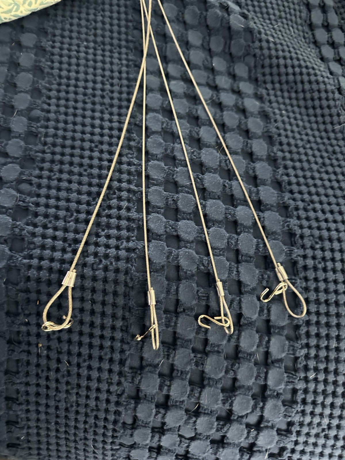 30 Inch Stainless Steel Wire Vinyl Coated Hanger gallery